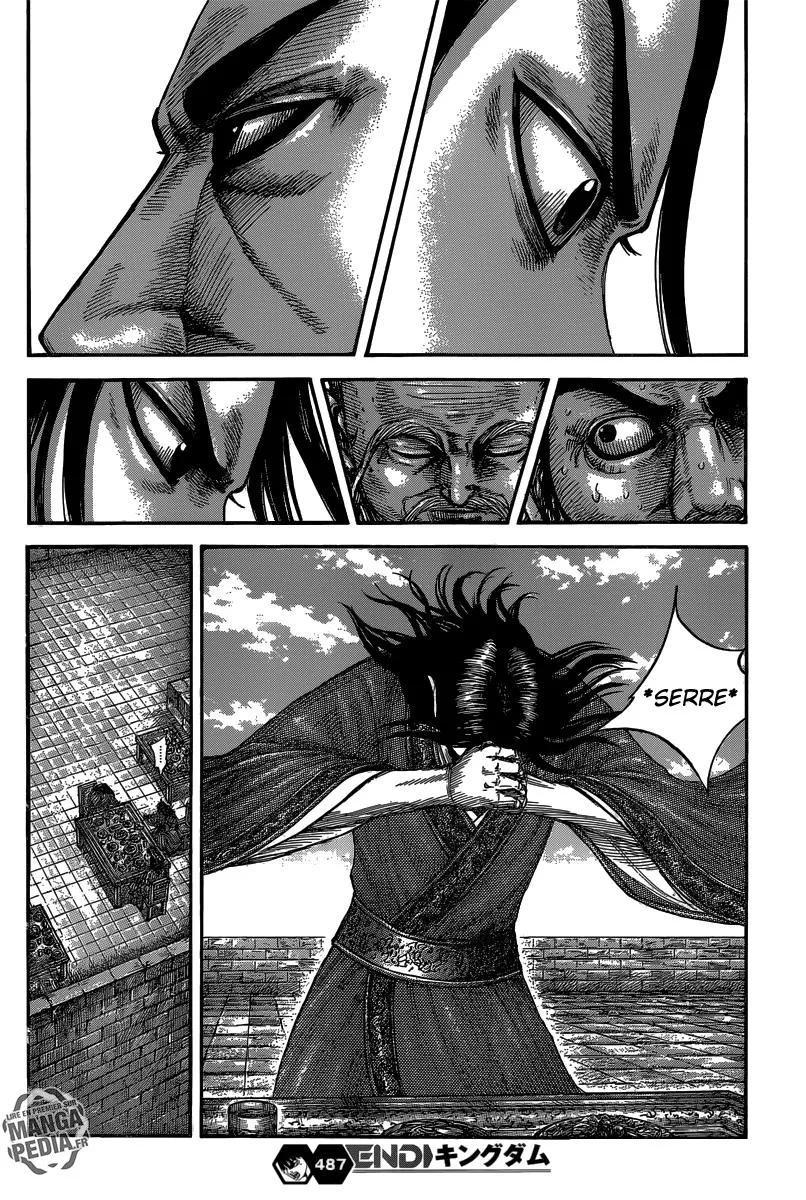 Kingdom: Chapter chapitre-488 - Page 21