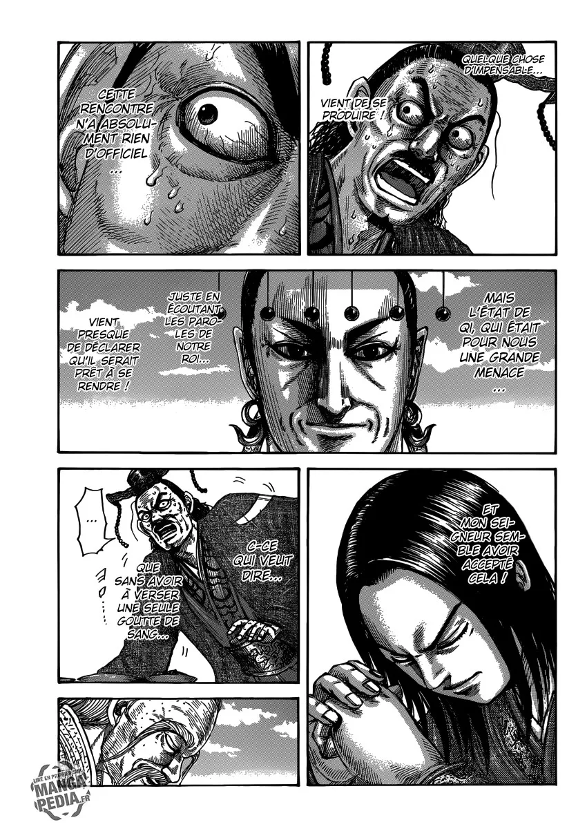 Kingdom: Chapter chapitre-489 - Page 1