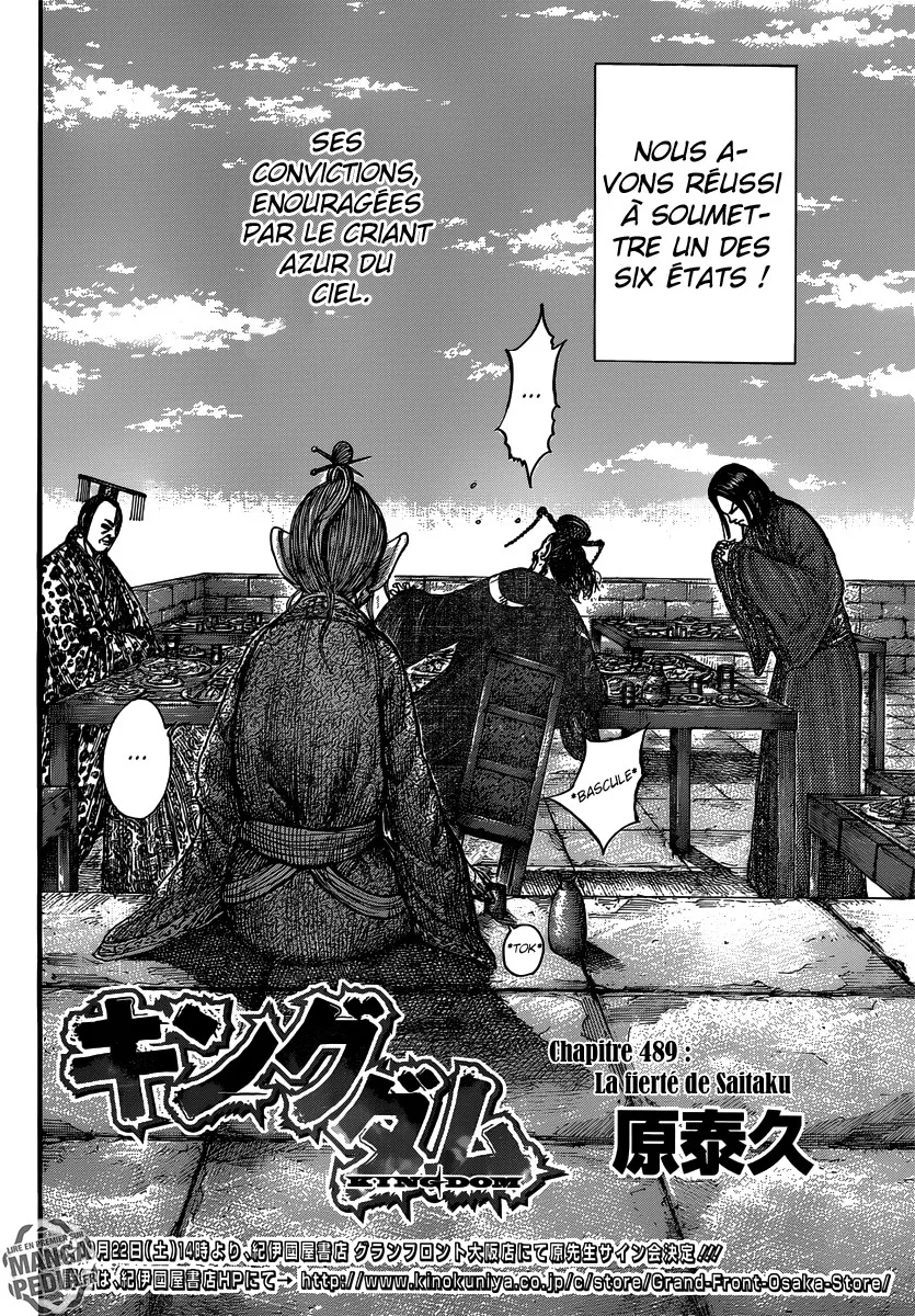 Kingdom: Chapter chapitre-489 - Page 2