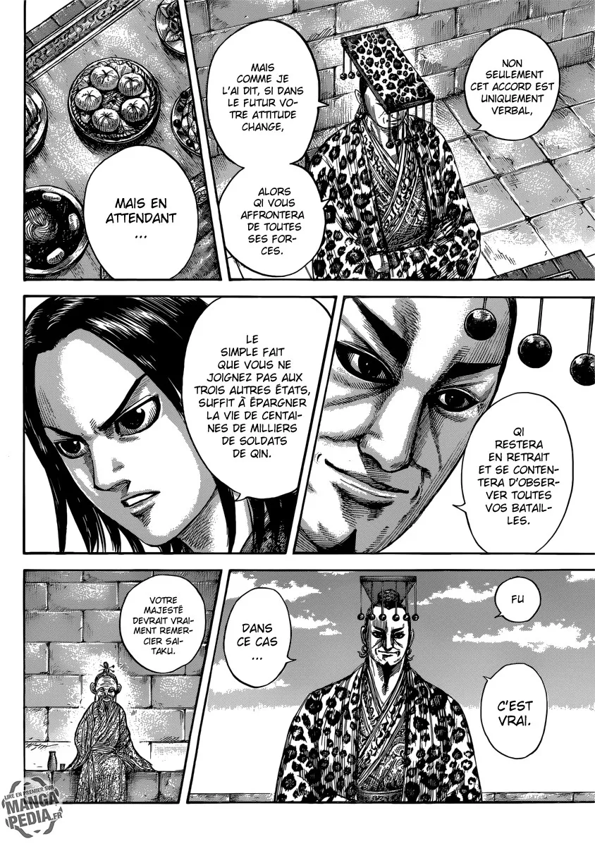 Kingdom: Chapter chapitre-489 - Page 5