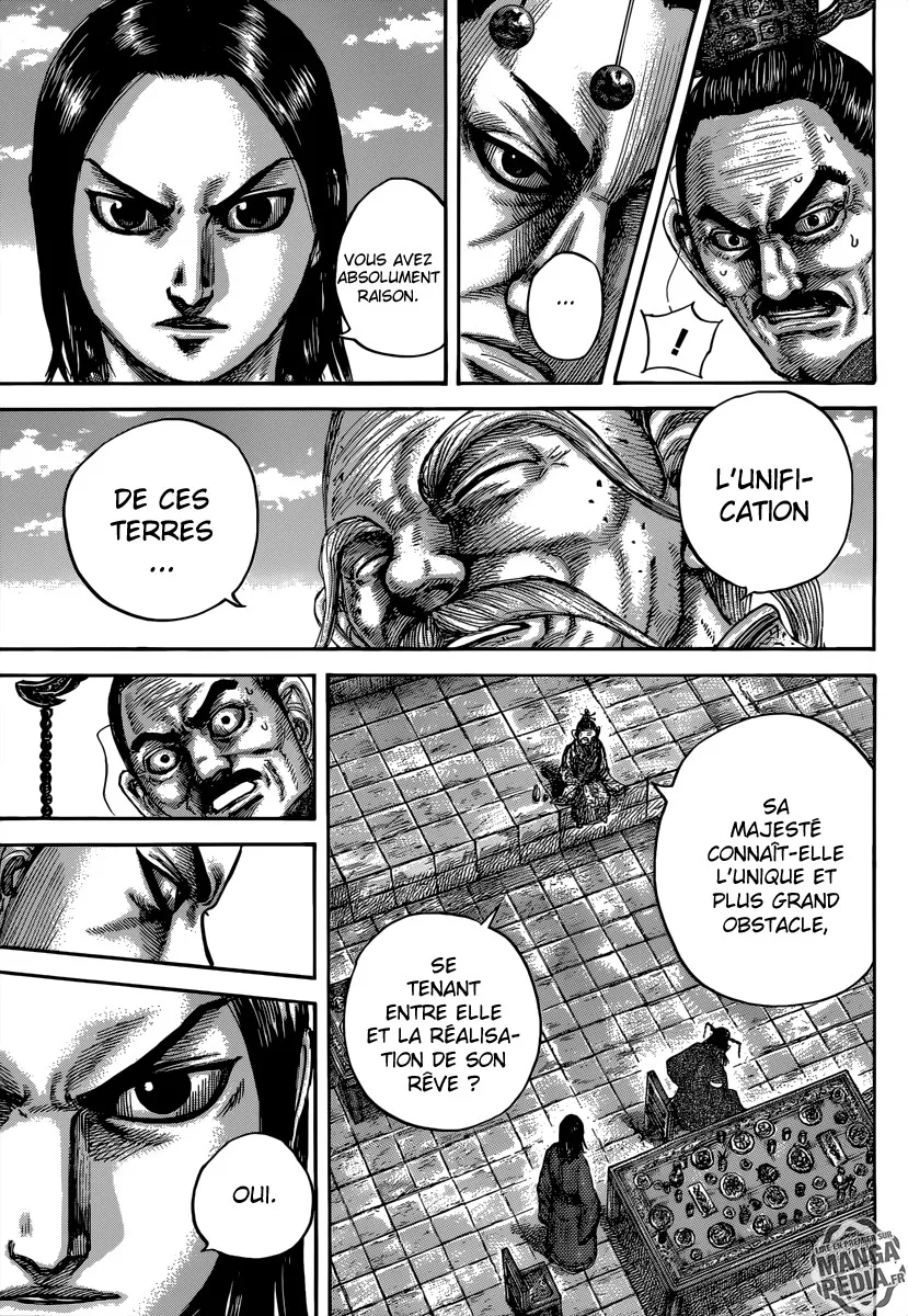 Kingdom: Chapter chapitre-489 - Page 8