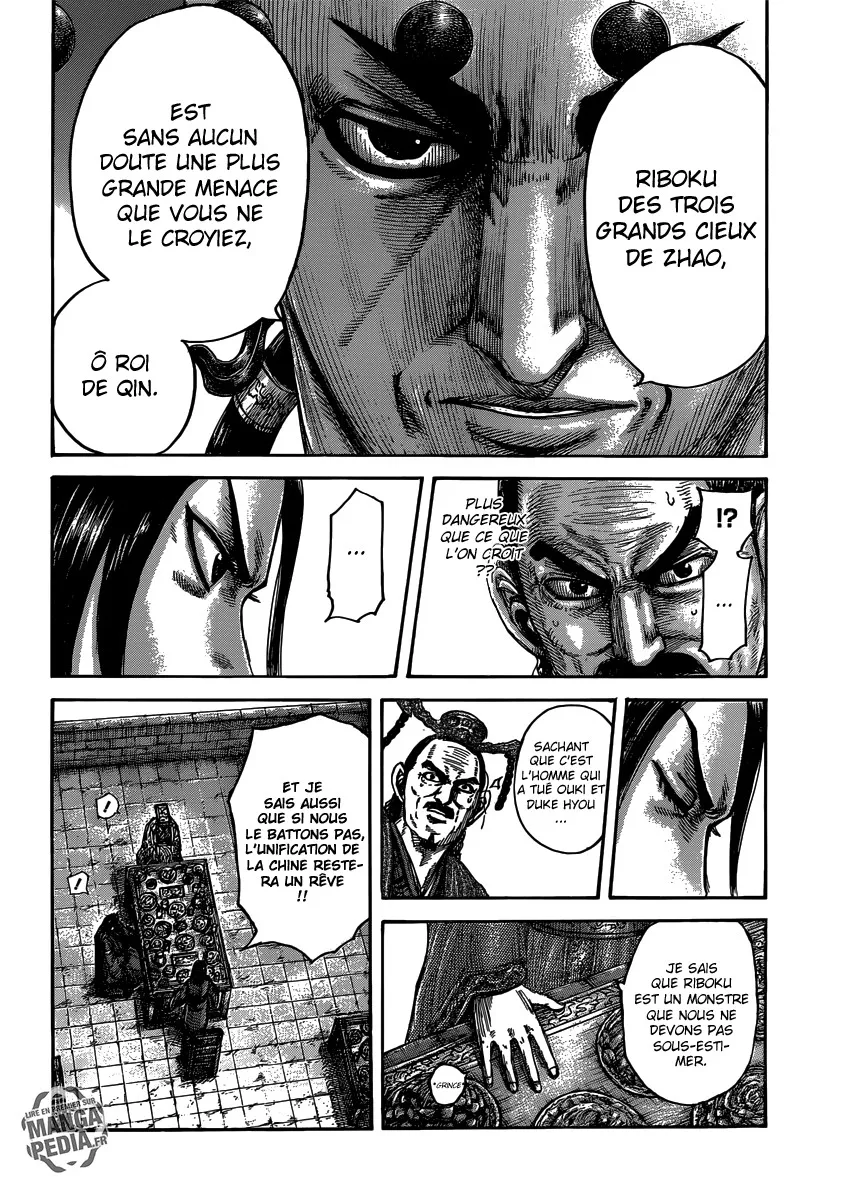 Kingdom: Chapter chapitre-489 - Page 11