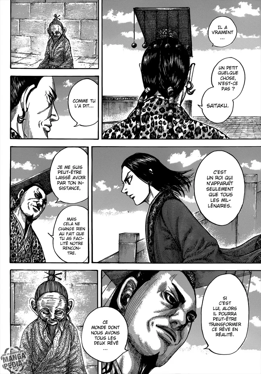 Kingdom: Chapter chapitre-489 - Page 15