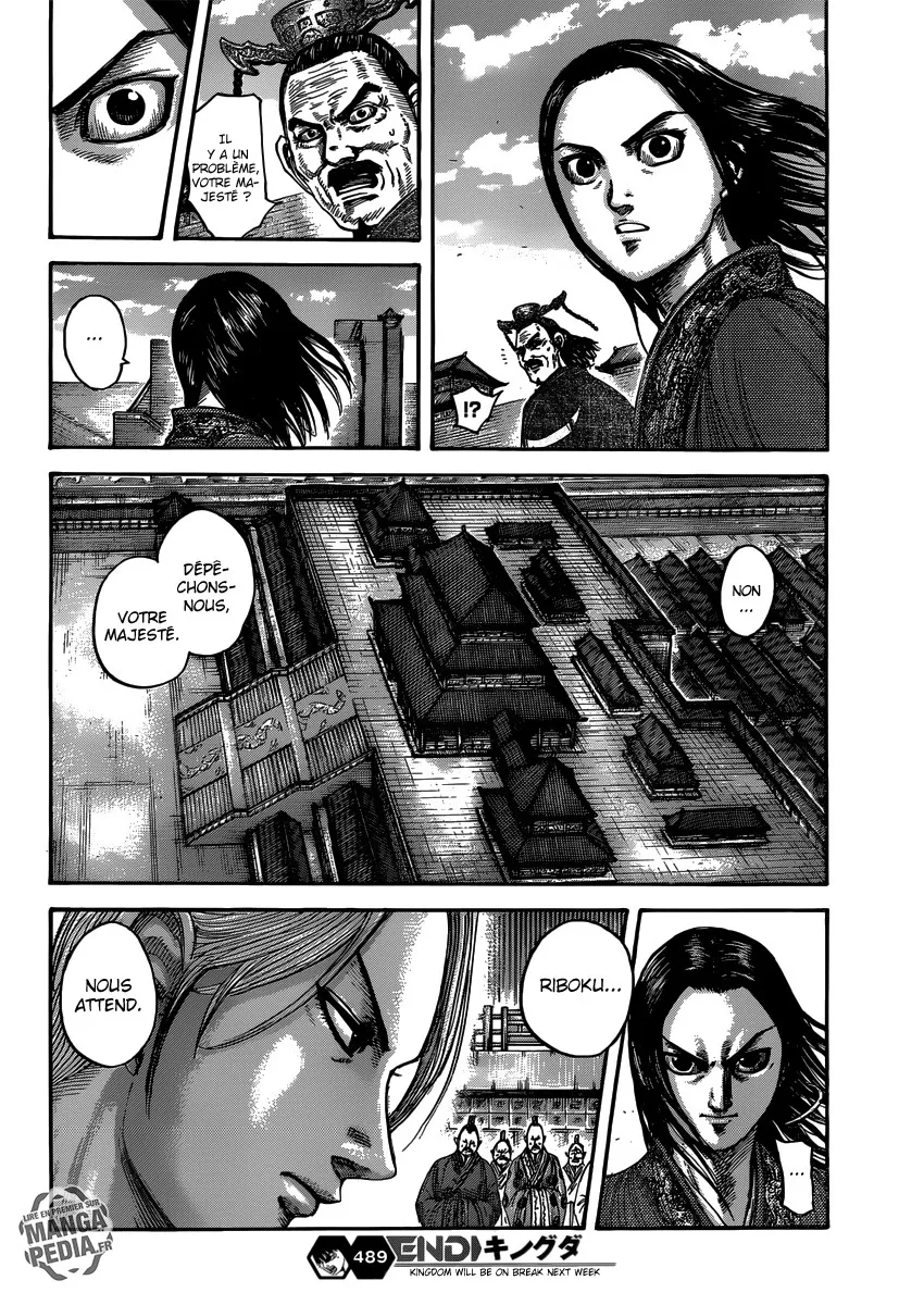 Kingdom: Chapter chapitre-489 - Page 19