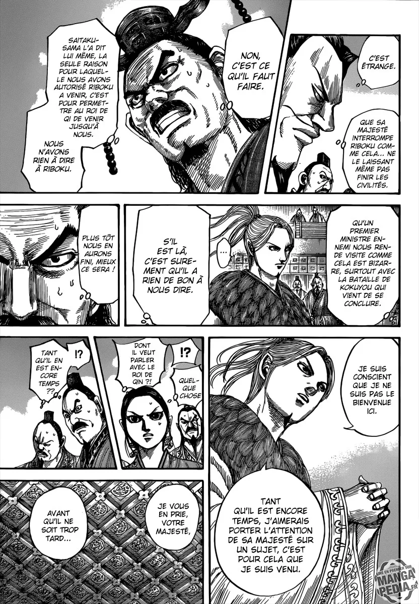 Kingdom: Chapter chapitre-490 - Page 5