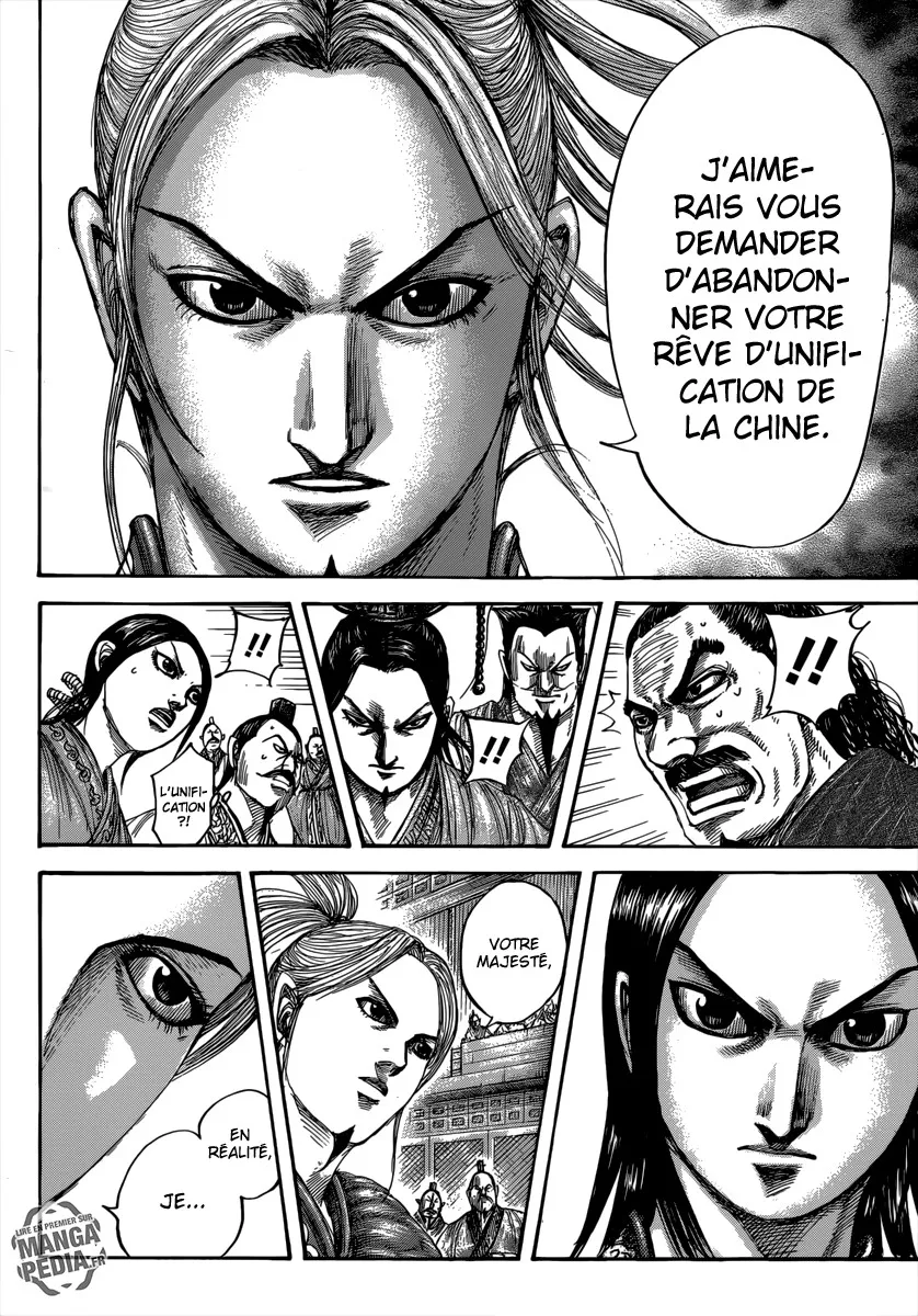 Kingdom: Chapter chapitre-490 - Page 6