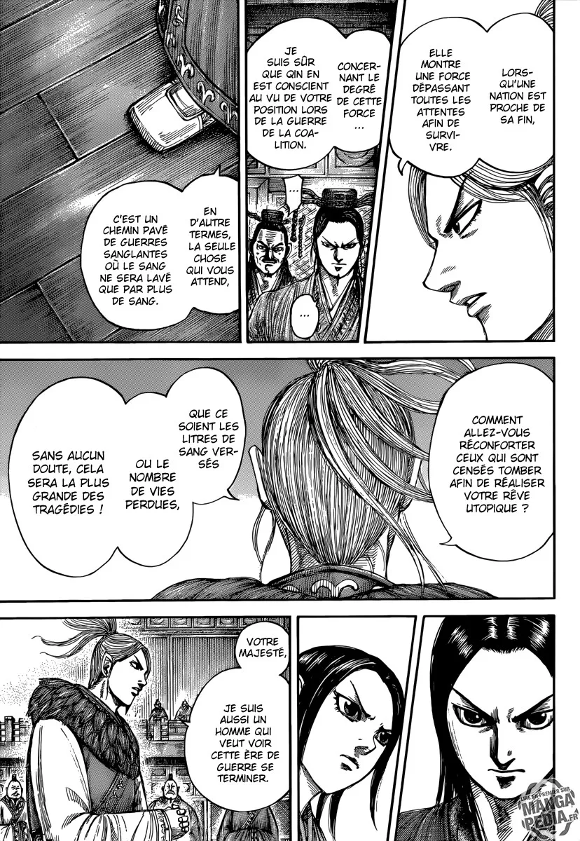 Kingdom: Chapter chapitre-490 - Page 9