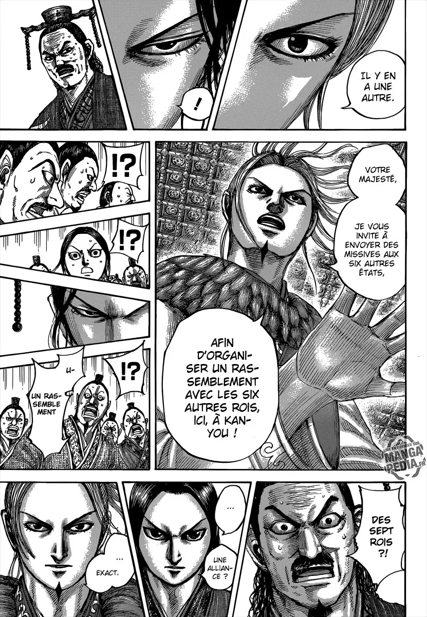 Kingdom: Chapter chapitre-490 - Page 11