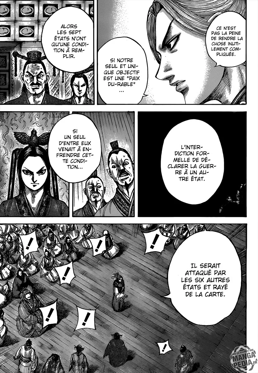 Kingdom: Chapter chapitre-490 - Page 13