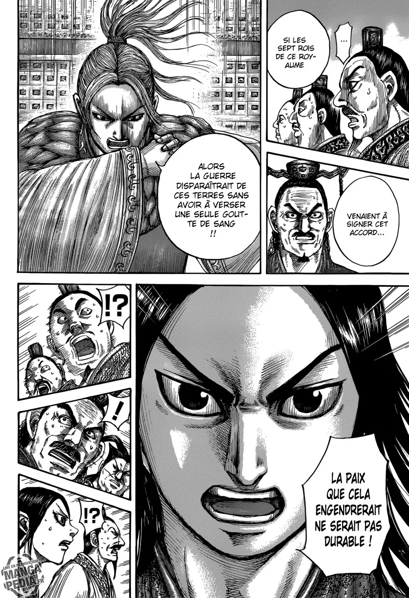 Kingdom: Chapter chapitre-490 - Page 14