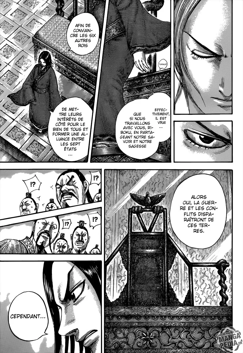 Kingdom: Chapter chapitre-490 - Page 15