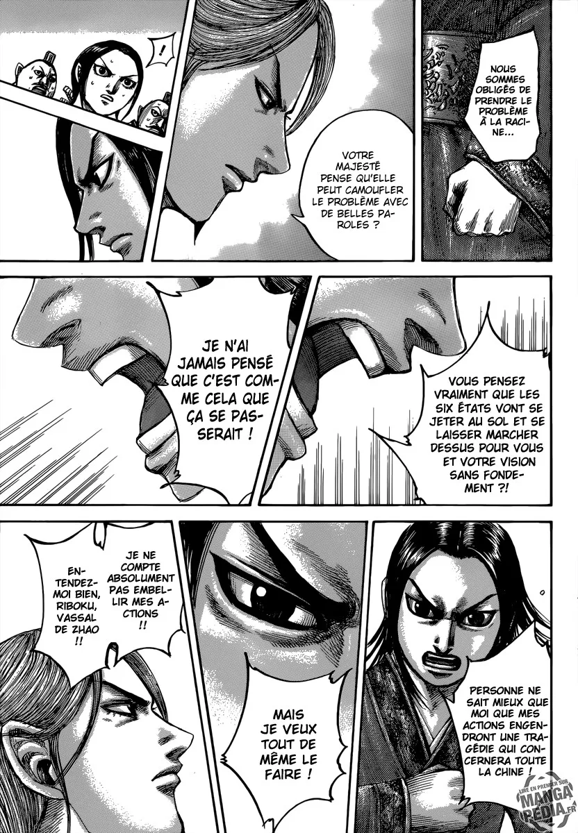 Kingdom: Chapter chapitre-490 - Page 17