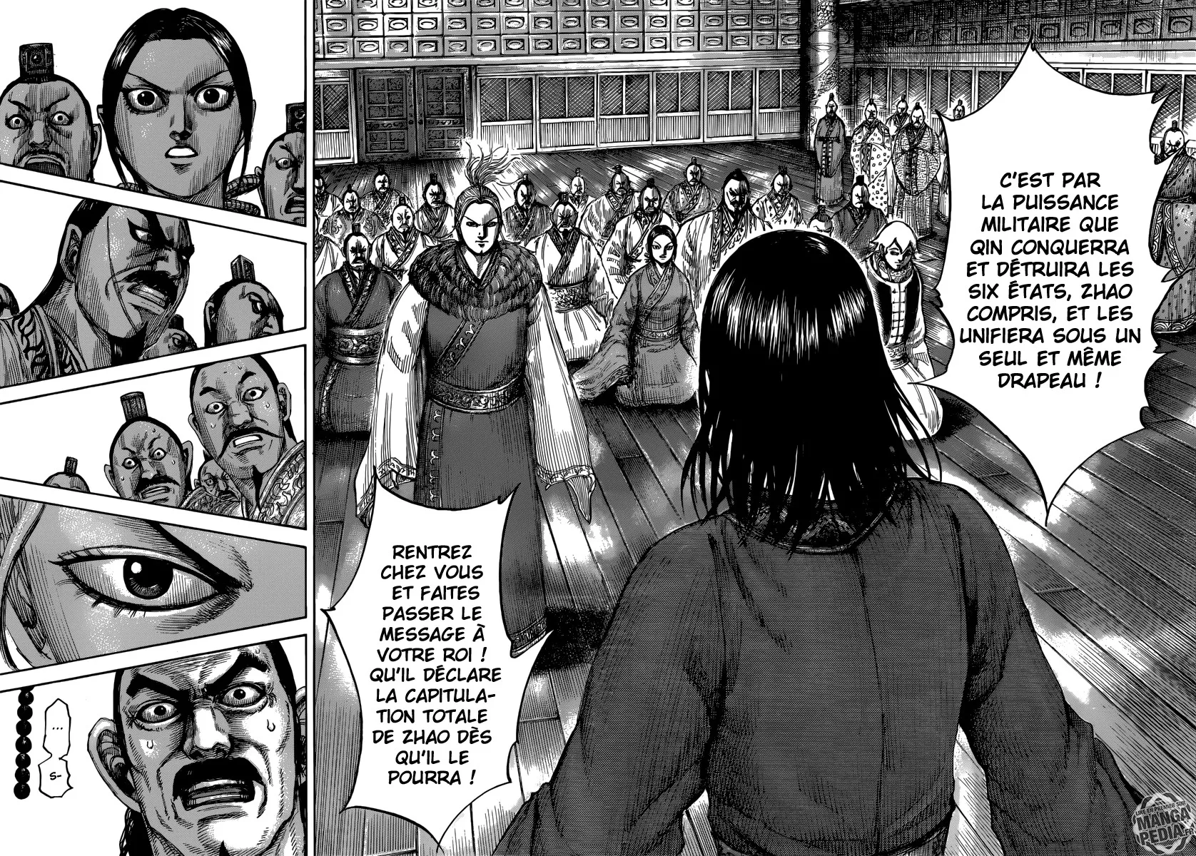 Kingdom: Chapter chapitre-490 - Page 18