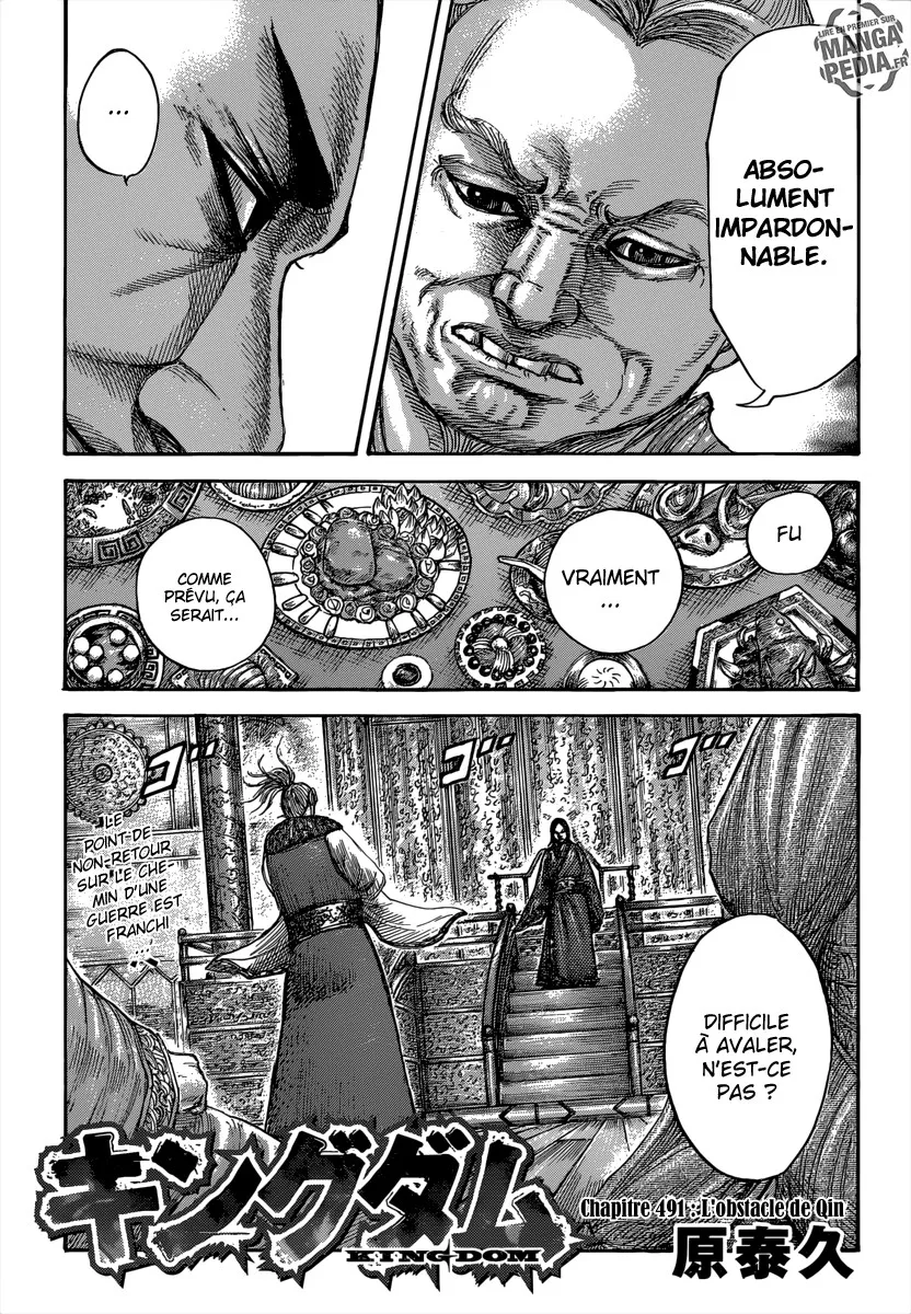 Kingdom: Chapter chapitre-491 - Page 4