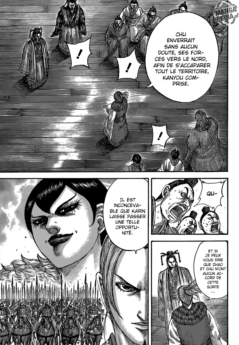 Kingdom: Chapter chapitre-491 - Page 8