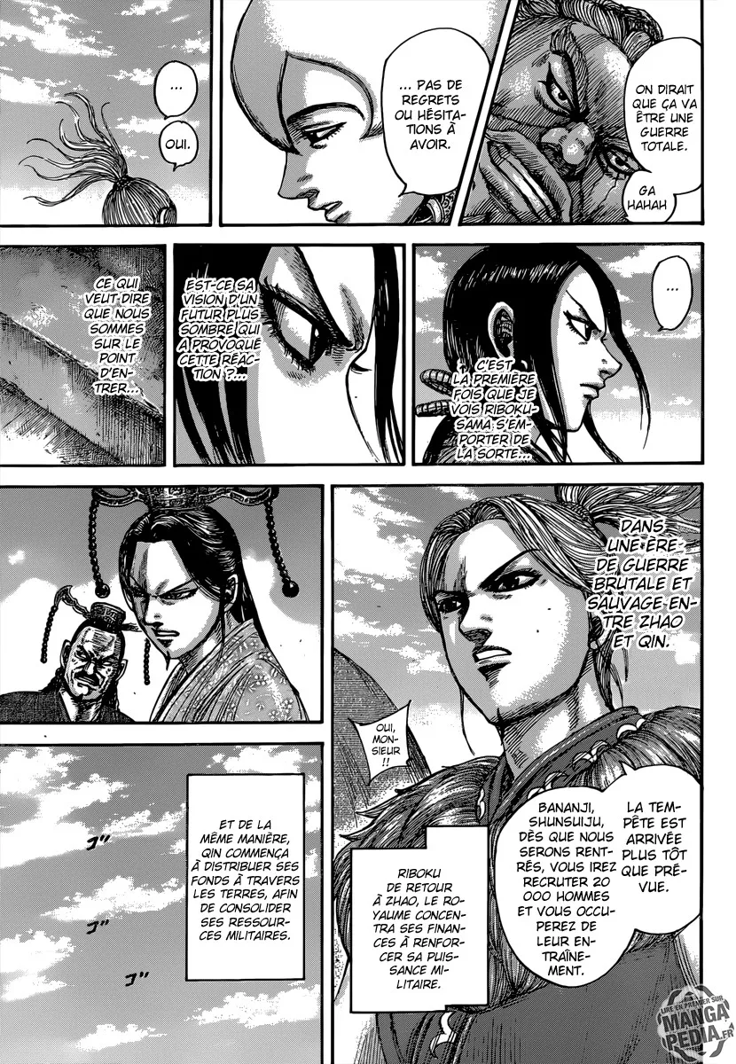 Kingdom: Chapter chapitre-491 - Page 16