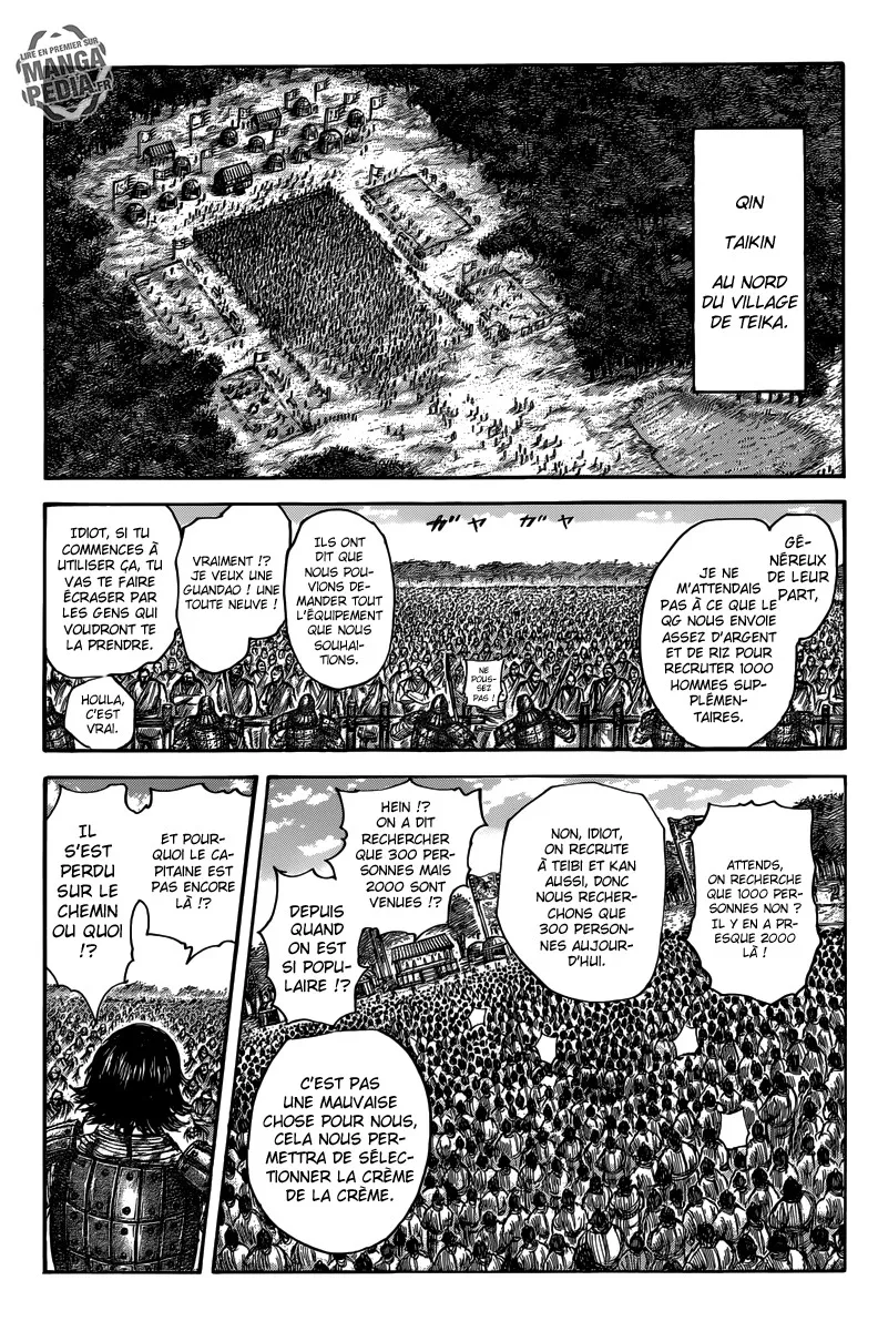 Kingdom: Chapter chapitre-491 - Page 17