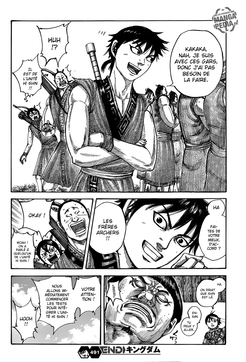 Kingdom: Chapter chapitre-491 - Page 19
