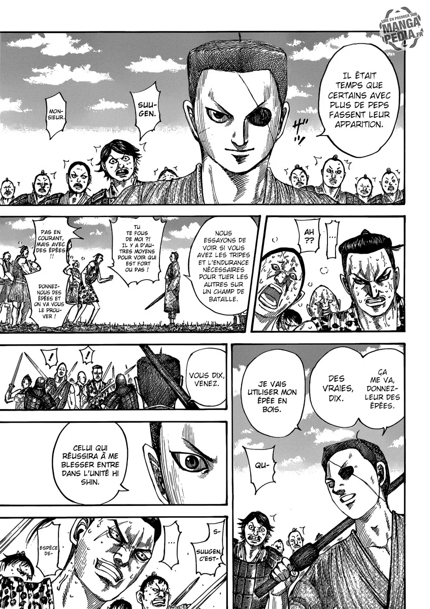 Kingdom: Chapter chapitre-492 - Page 5