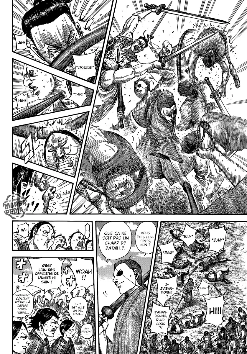 Kingdom: Chapter chapitre-492 - Page 6