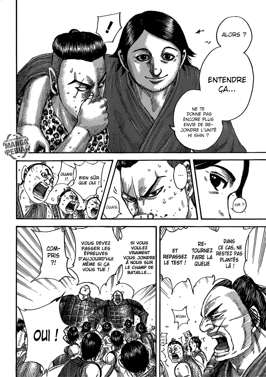 Kingdom: Chapter chapitre-492 - Page 8