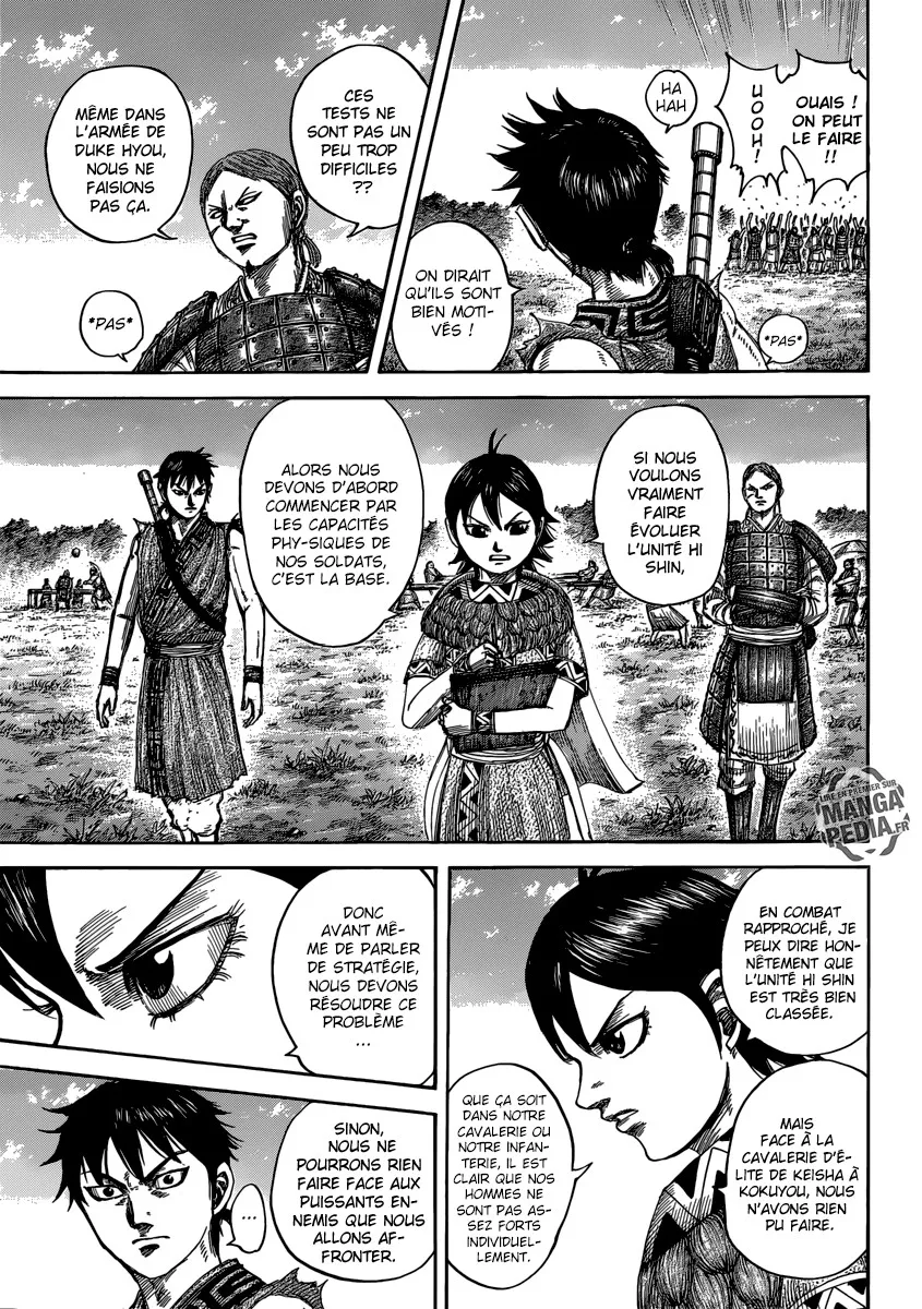 Kingdom: Chapter chapitre-492 - Page 9