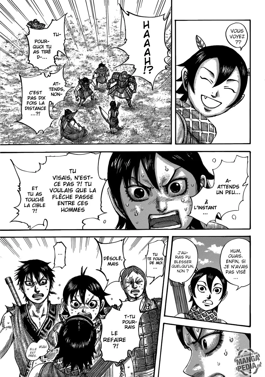 Kingdom: Chapter chapitre-492 - Page 15