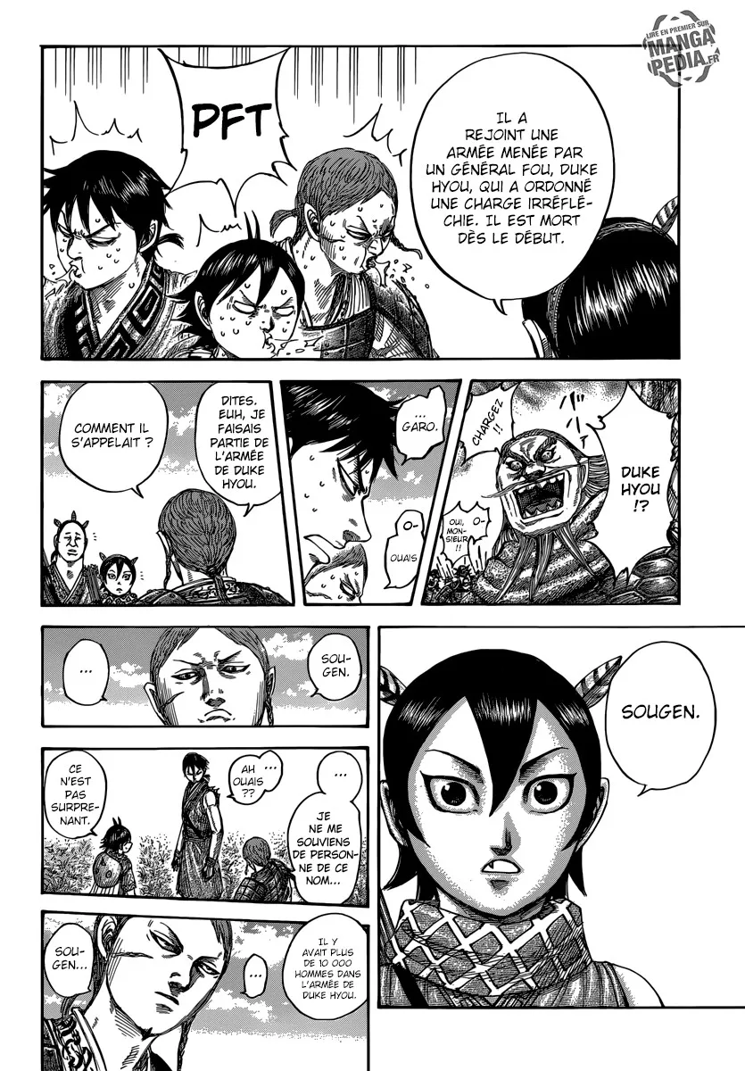 Kingdom: Chapter chapitre-492 - Page 18