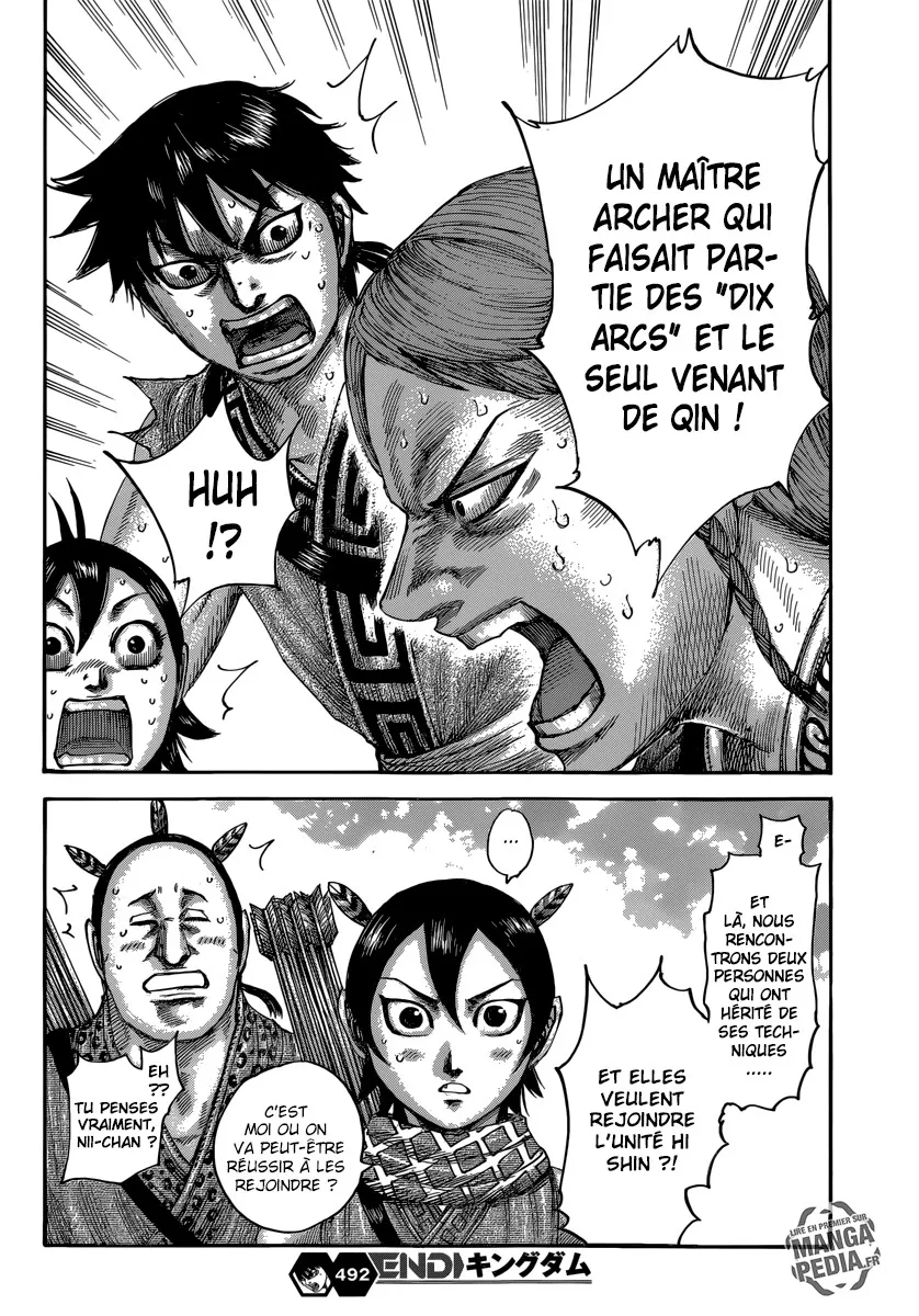 Kingdom: Chapter chapitre-492 - Page 20