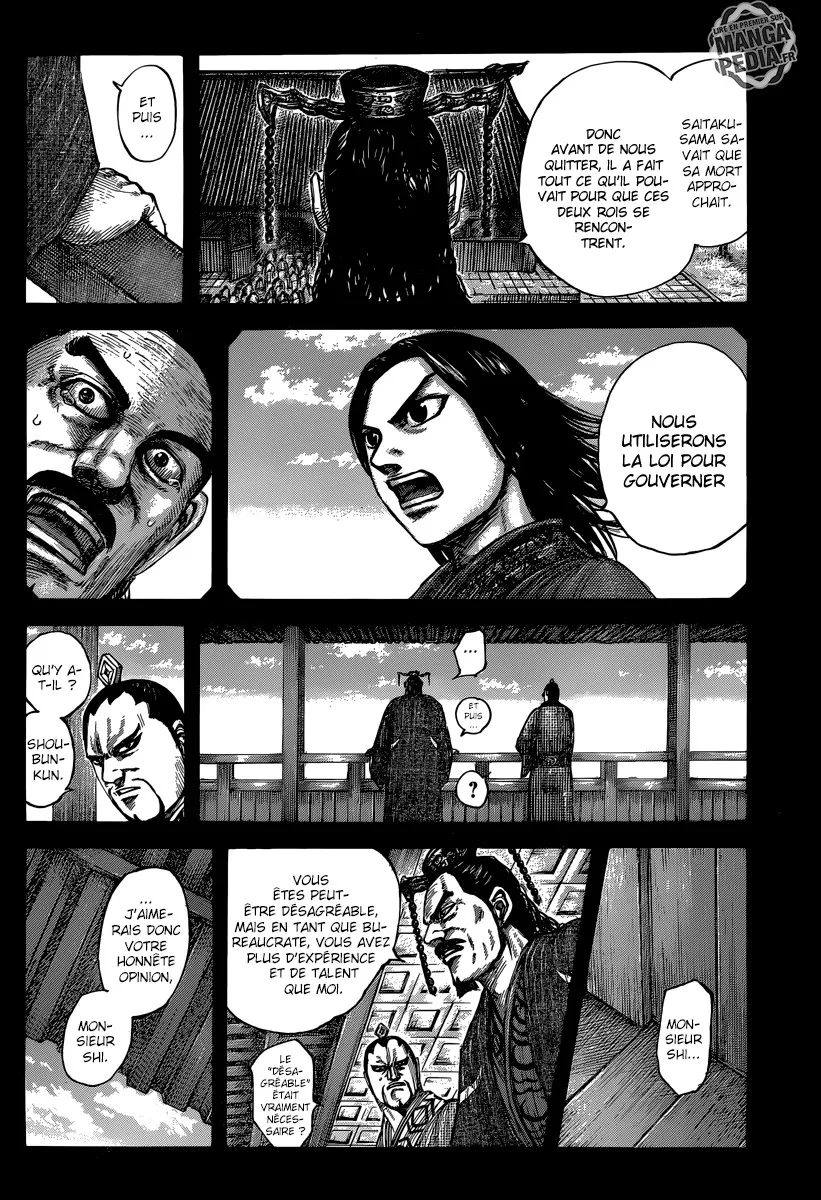 Kingdom: Chapter chapitre-493 - Page 5