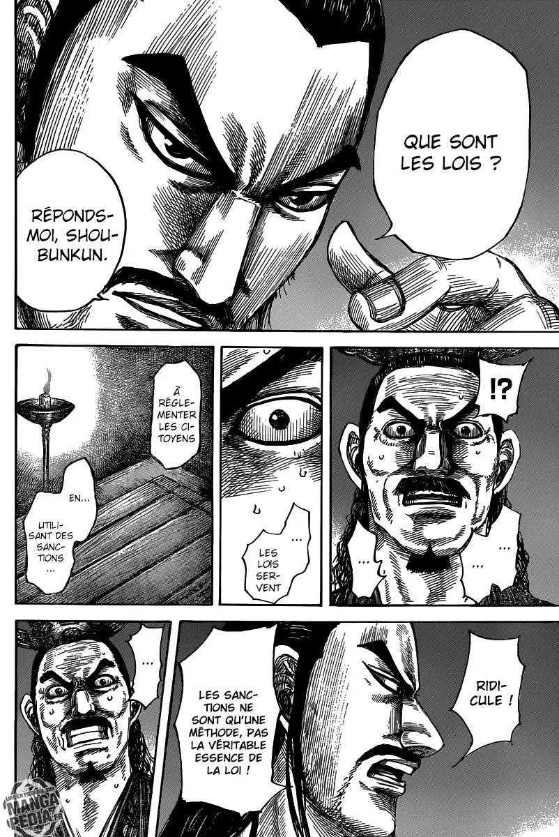 Kingdom: Chapter chapitre-494 - Page 15