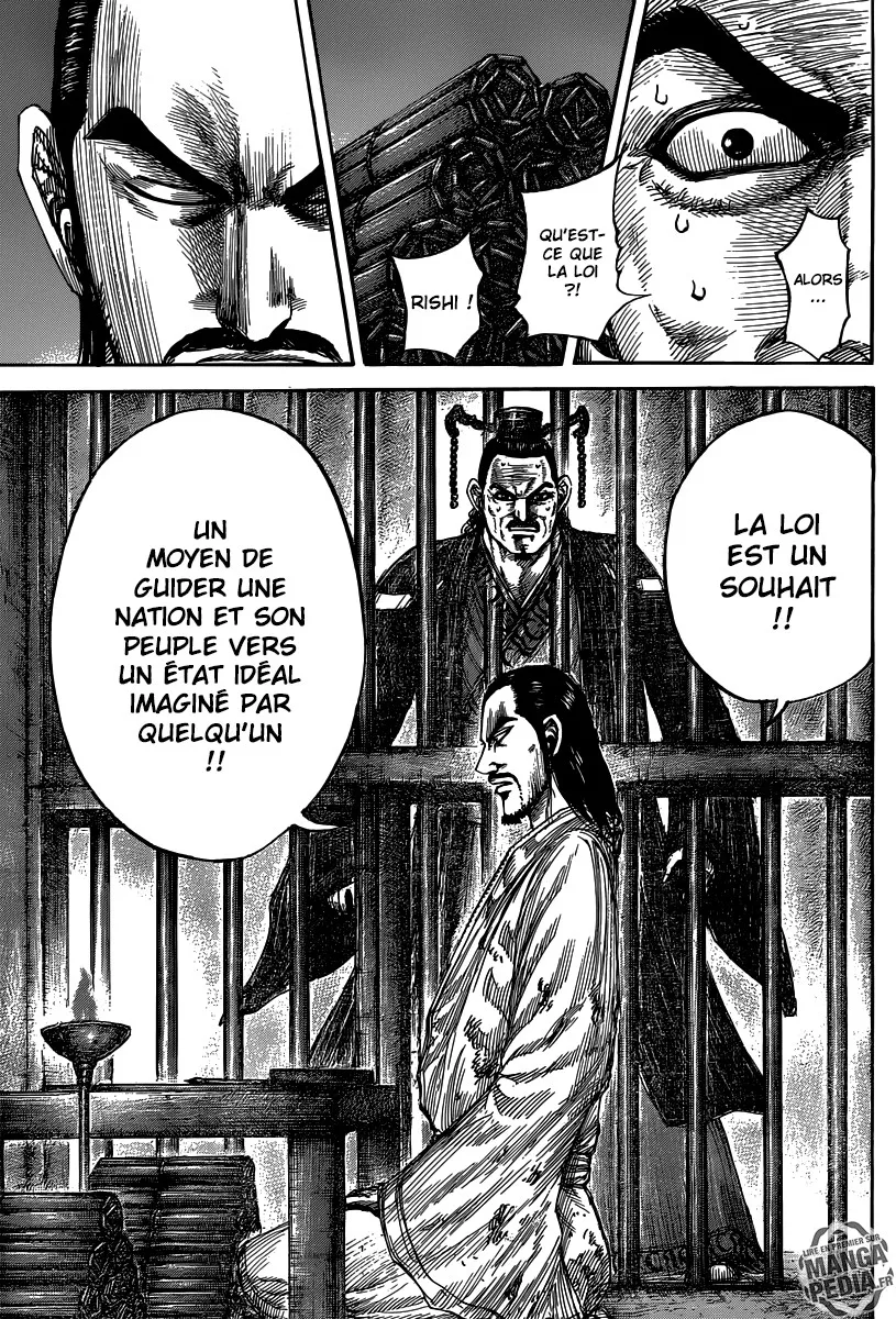 Kingdom: Chapter chapitre-494 - Page 16
