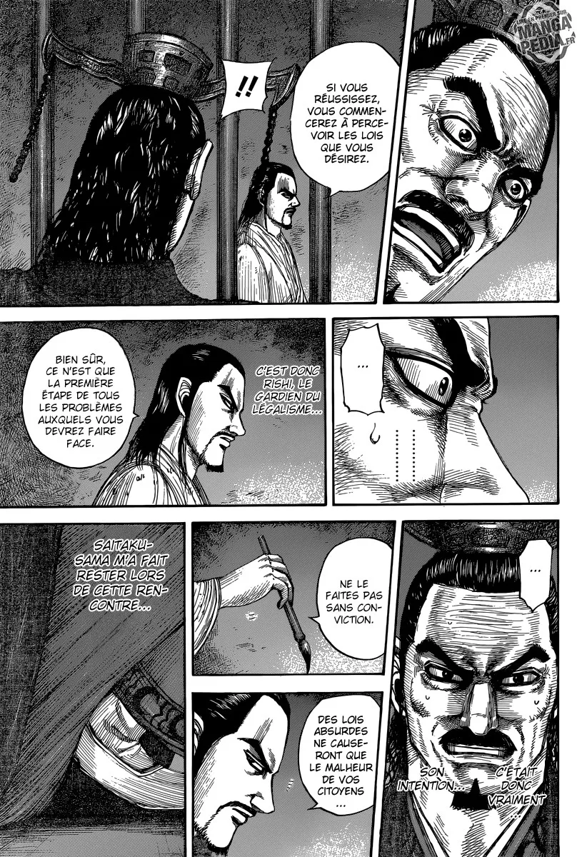 Kingdom: Chapter chapitre-494 - Page 18