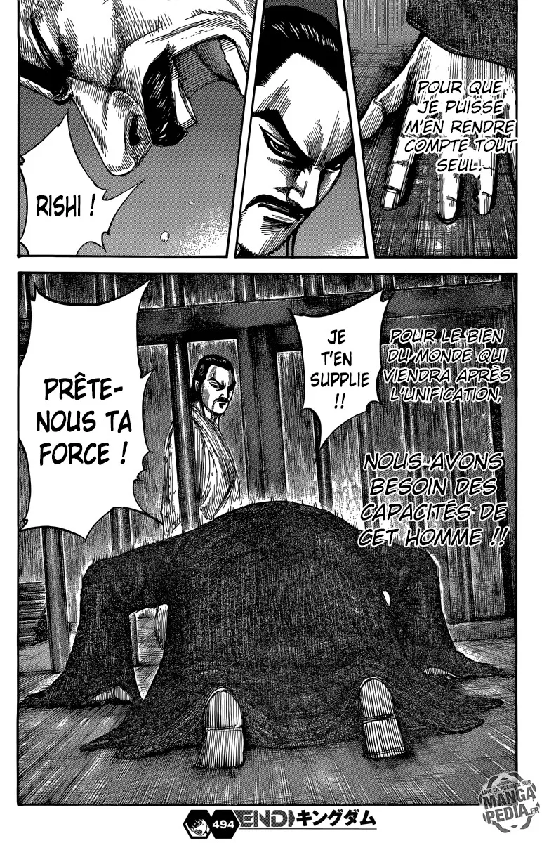 Kingdom: Chapter chapitre-494 - Page 19