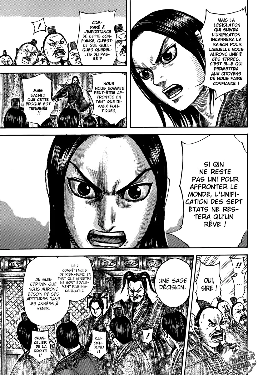 Kingdom: Chapter chapitre-495 - Page 6