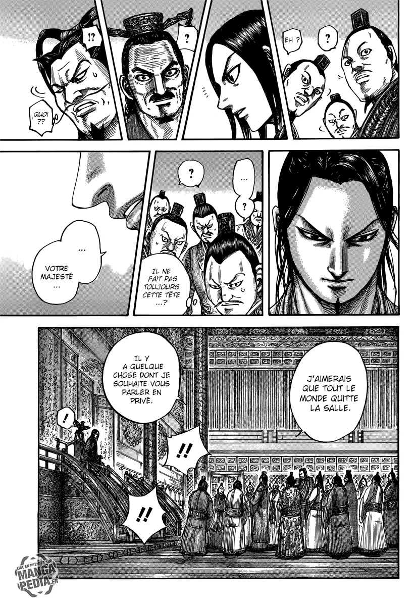 Kingdom: Chapter chapitre-495 - Page 8