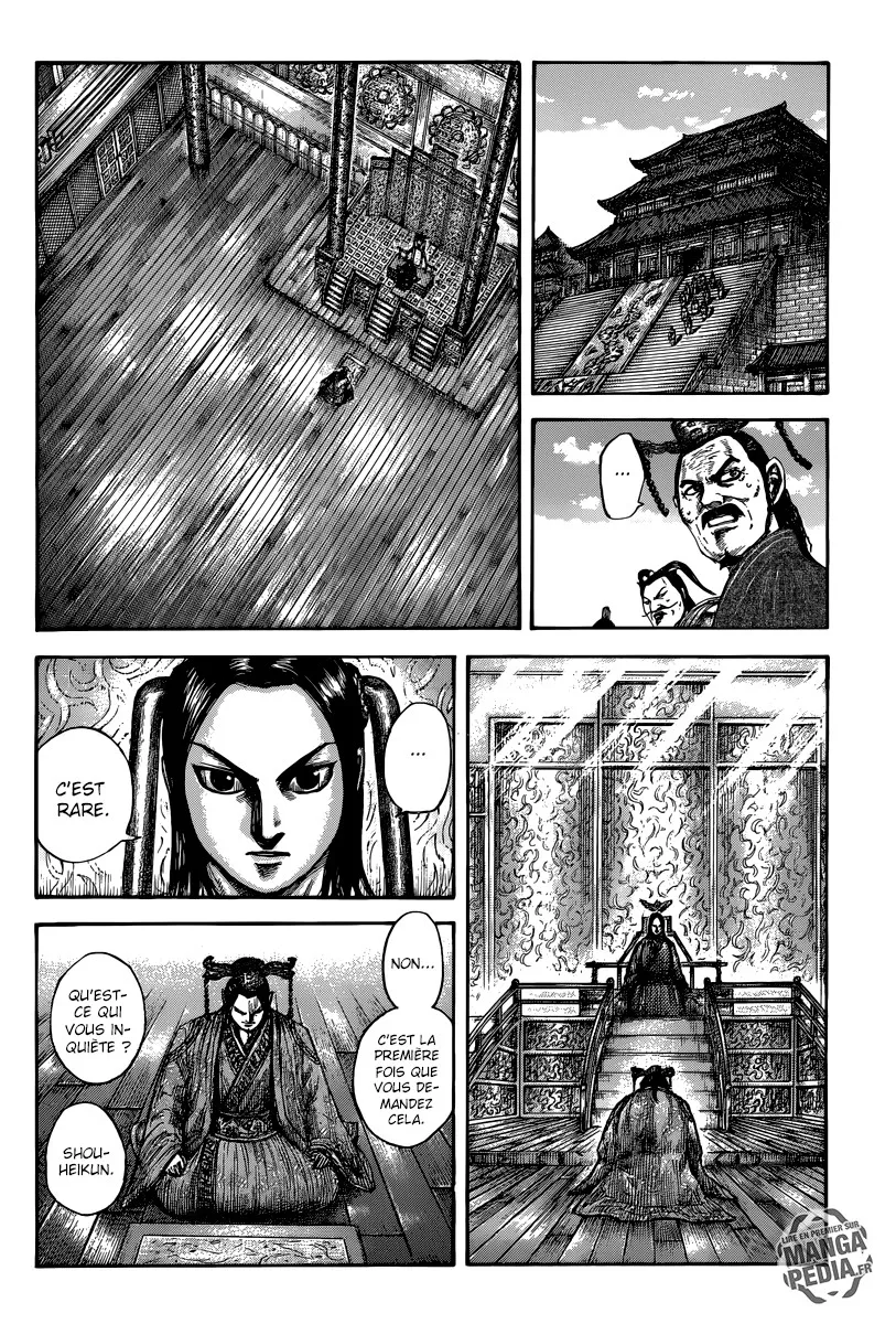 Kingdom: Chapter chapitre-495 - Page 9