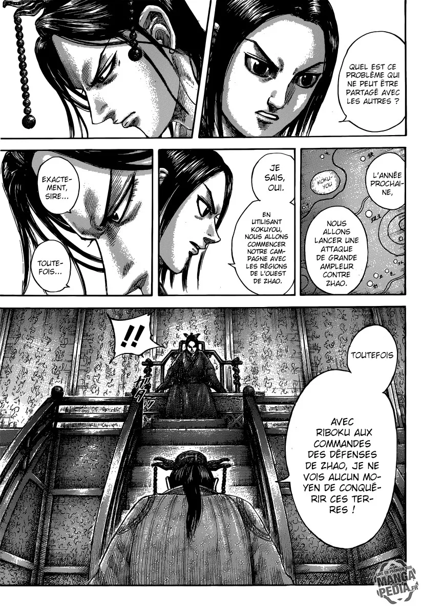 Kingdom: Chapter chapitre-495 - Page 10