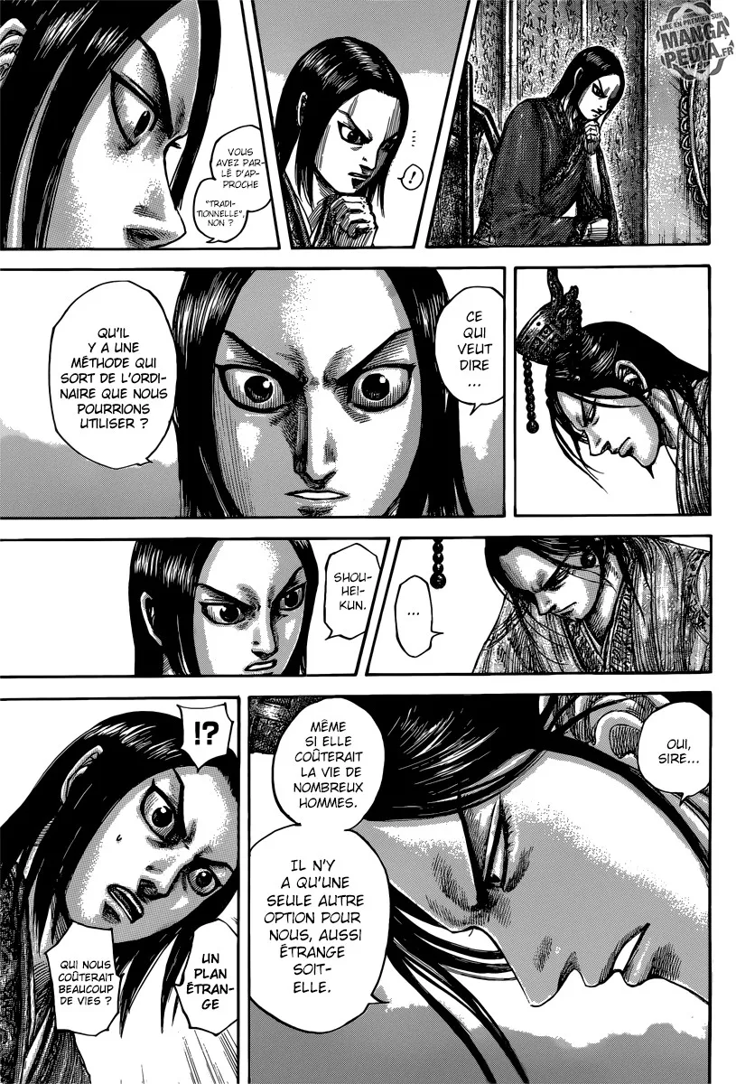 Kingdom: Chapter chapitre-495 - Page 14