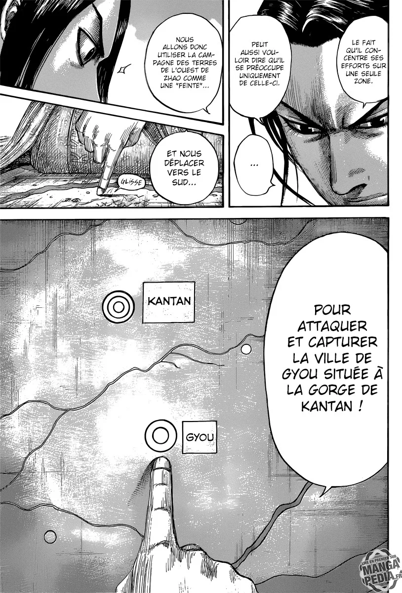 Kingdom: Chapter chapitre-495 - Page 16