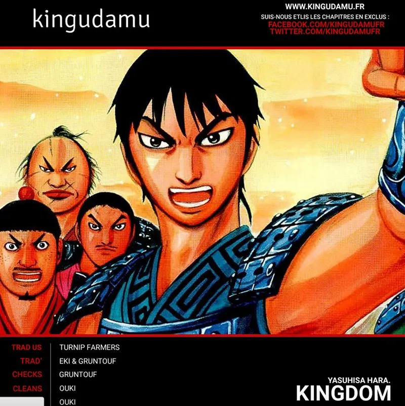 Kingdom: Chapter chapitre-495 - Page 20