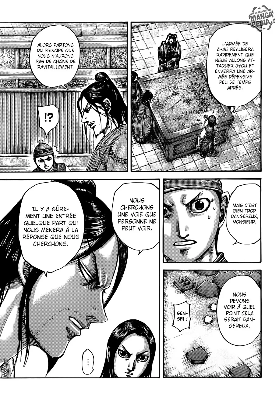 Kingdom: Chapter chapitre-496 - Page 8