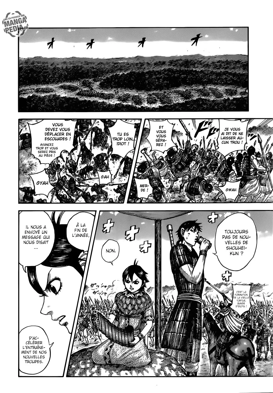 Kingdom: Chapter chapitre-496 - Page 9