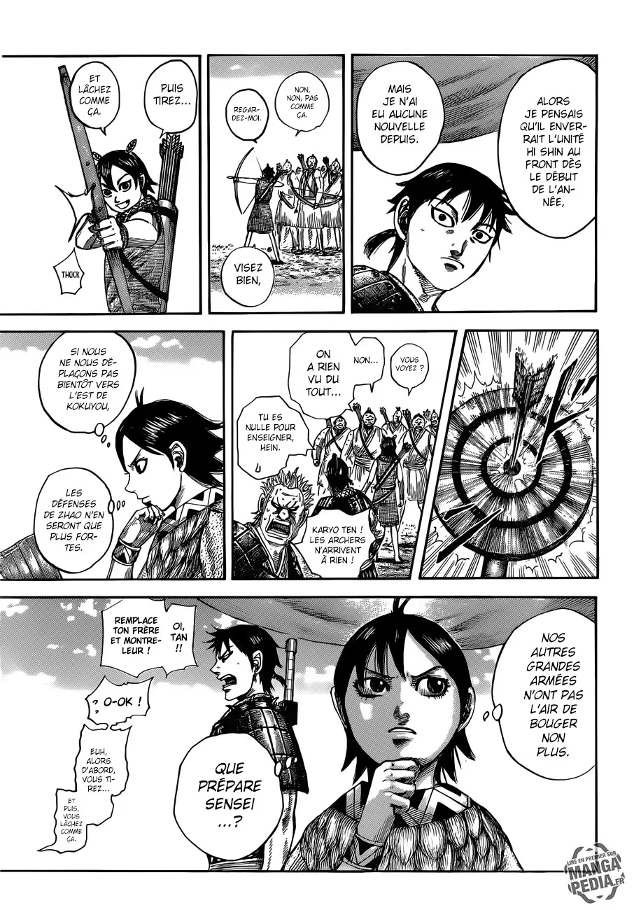 Kingdom: Chapter chapitre-496 - Page 10