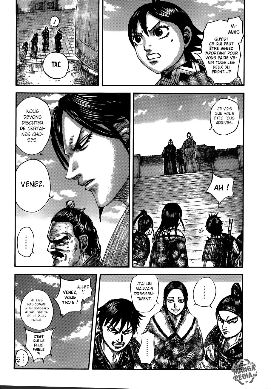Kingdom: Chapter chapitre-496 - Page 19