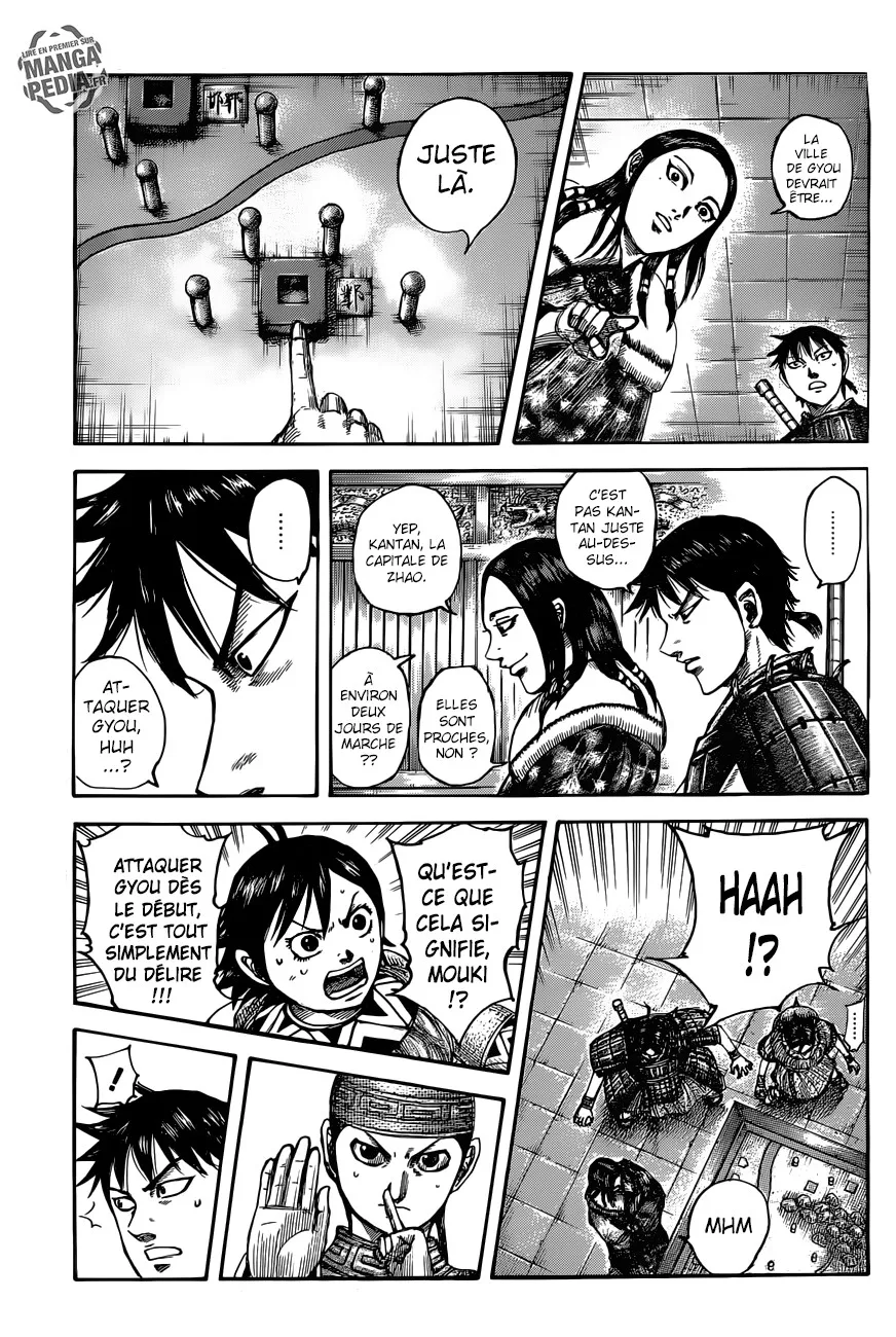 Kingdom: Chapter chapitre-497 - Page 4