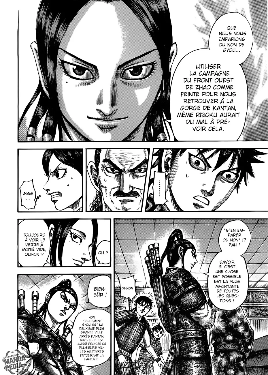 Kingdom: Chapter chapitre-497 - Page 7