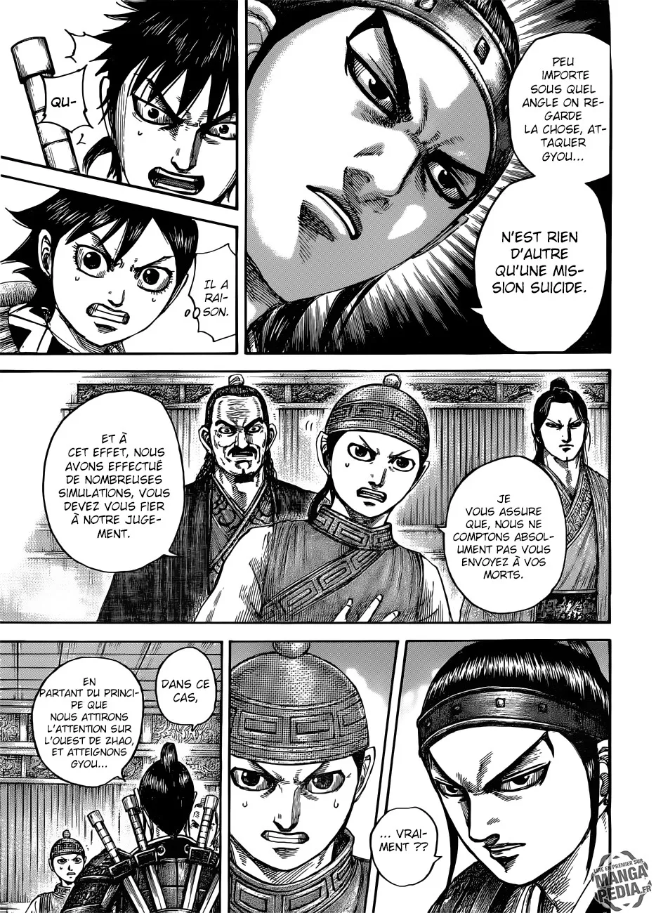 Kingdom: Chapter chapitre-497 - Page 8