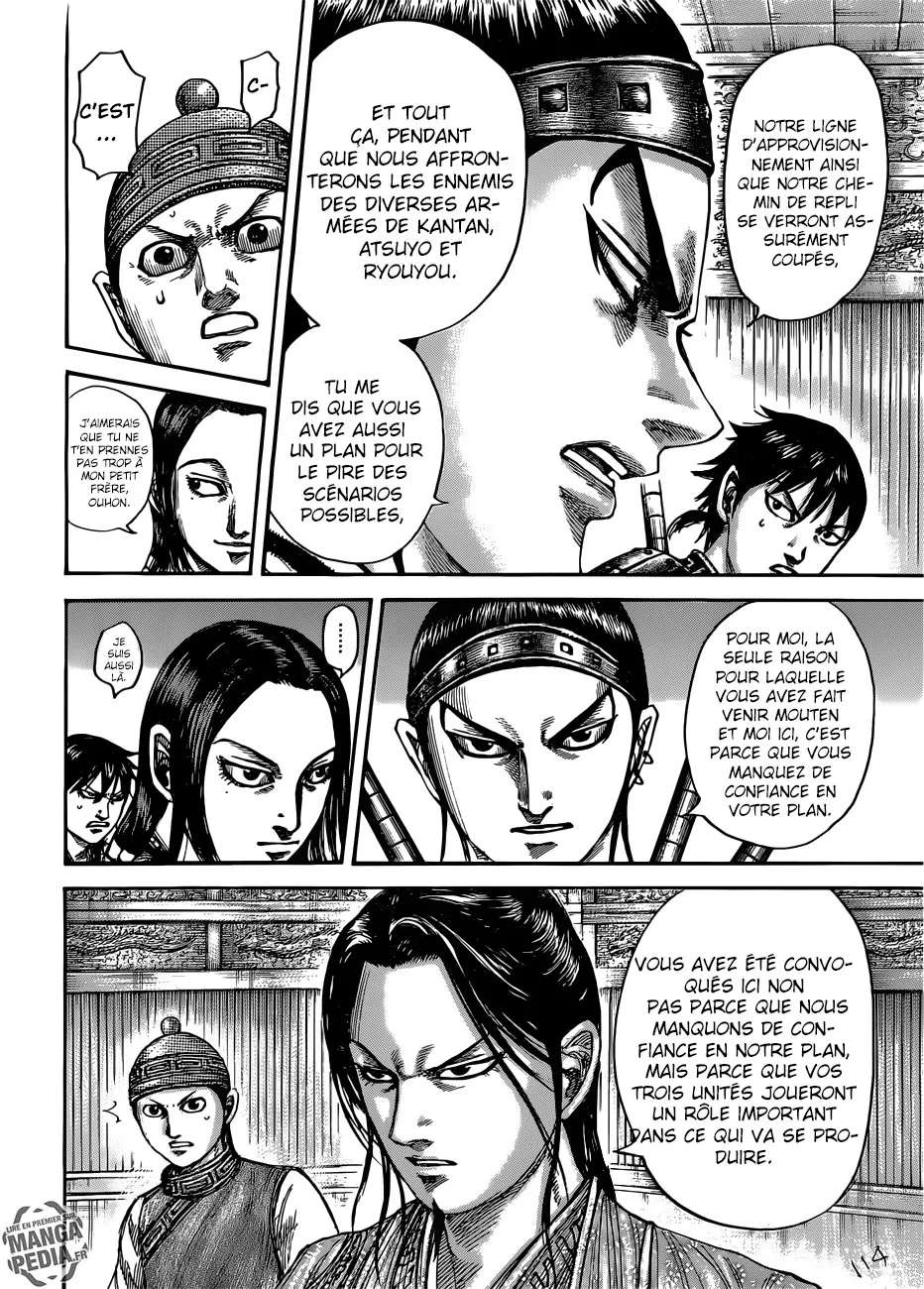 Kingdom: Chapter chapitre-497 - Page 9