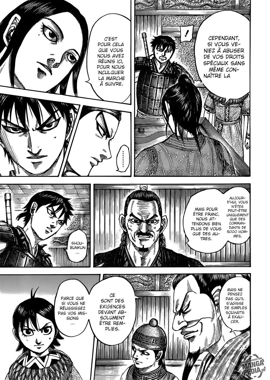 Kingdom: Chapter chapitre-497 - Page 12